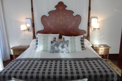 Suite del hotel Parador De Baiona