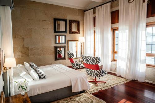 Suite del hotel Parador De Baiona. Foto 5
