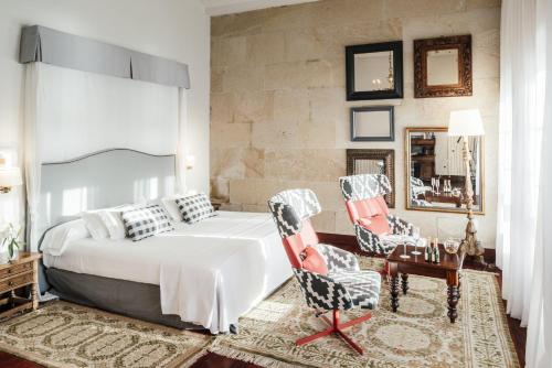 Suite del hotel Parador De Baiona. Foto 6
