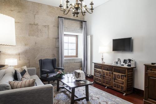 Suite del hotel Parador De Baiona. Foto 11
