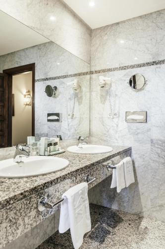 Habitación Doble Superior del hotel Parador De Baiona