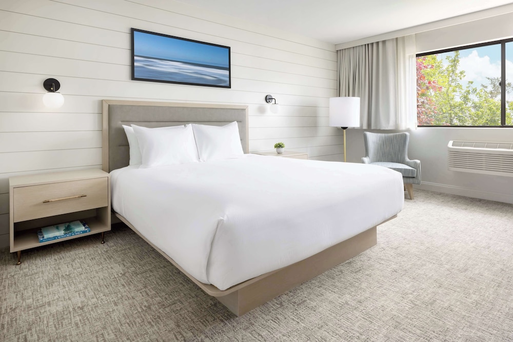 Accesible | 1 cama King con bañera del hotel The Pell - Part Of Jdv By Hyatt