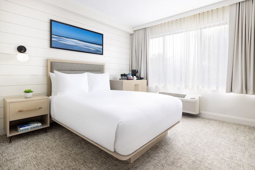 Accesible | 1 cama King con bañera del hotel The Pell - Part Of Jdv By Hyatt. Foto 1