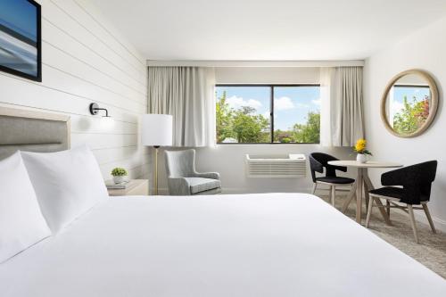 Accesible | 1 cama King con ducha del hotel The Pell - Part Of Jdv By Hyatt. Foto 4