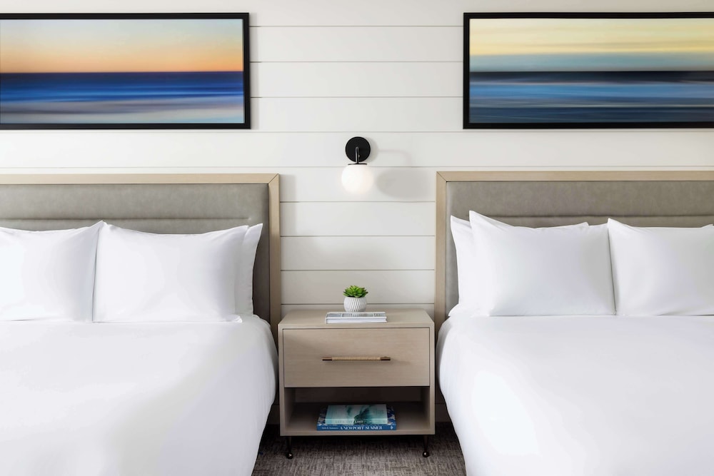 2 camas dobles del hotel The Pell - Part Of Jdv By Hyatt. Foto 1