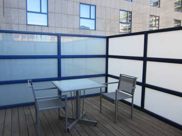 Habitación doble Balcón o Terraza Superior del hotel Primus Valencia