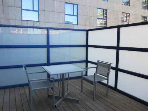 Habitación Doble Superior con terraza - 1 o 2 camas del hotel Primus Valencia. Foto 4