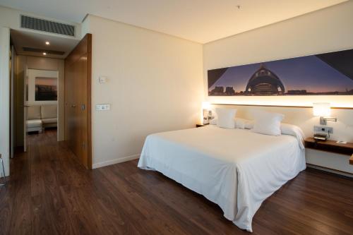 Suite Junior del hotel Primus Valencia. Foto 3