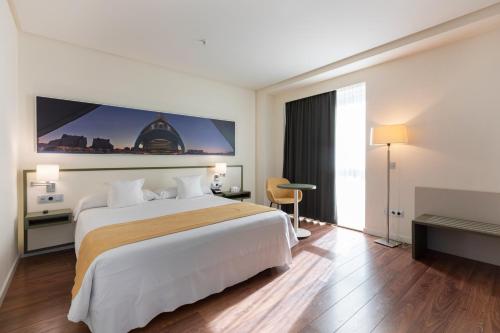 Suite Junior del hotel Primus Valencia. Foto 5