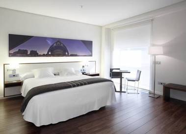 Junior suite del hotel Primus Valencia
