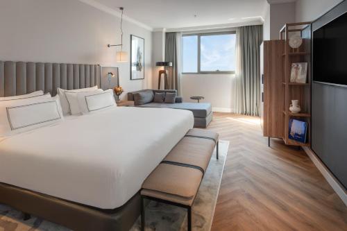 Habitación Meliá del hotel Melia Valencia