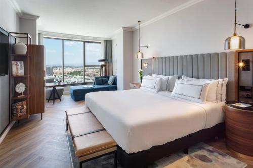 Habitación Supreme del hotel Melia Valencia