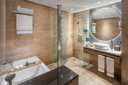 Suite The Level del hotel Melia Valencia. Foto 5