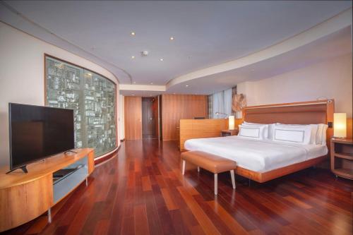 Suite Presidencial The Level del hotel Melia Valencia. Foto 2