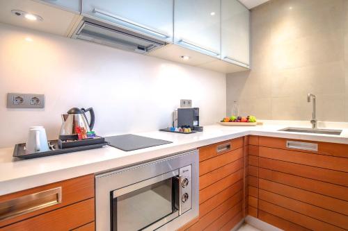 Suite Presidencial The Level del hotel Melia Valencia. Foto 3