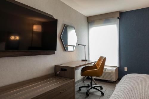 Habitación Estándar - 2 camas grandes del hotel Holiday Inn Express Painted Post-corning Area, An Ihg. Foto 3