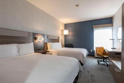Double Room - Mobility Accessible Tub/Non - Smoking del hotel Holiday Inn Express Painted Post-corning Area, An Ihg. Foto 4