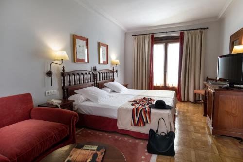 Habitación Doble Estándar del hotel Parador De Tordesillas. Foto 2