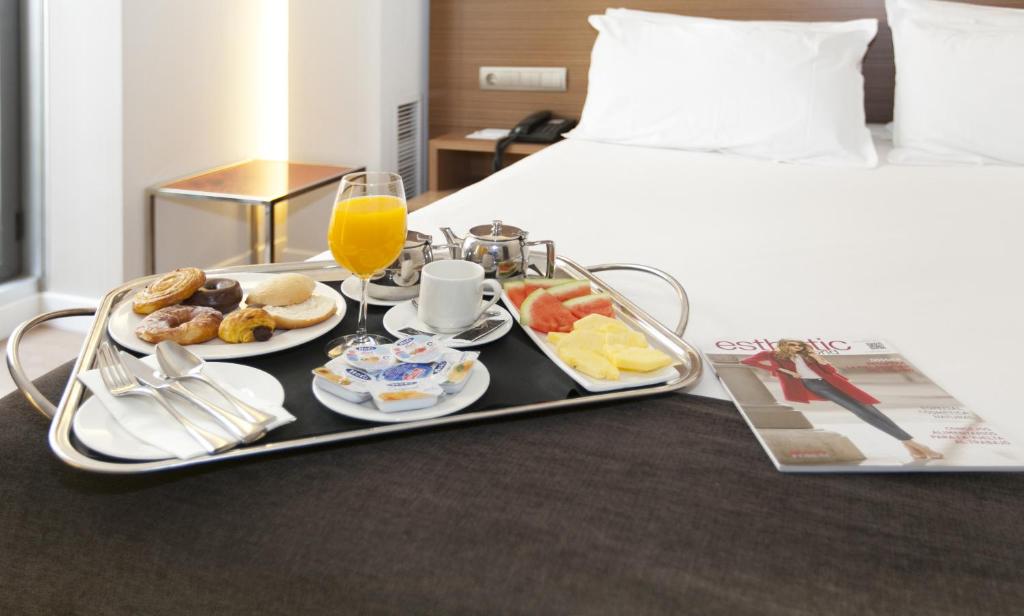 Habitación doble Económica del hotel Vincci Zentro Zaragoza. Foto 1