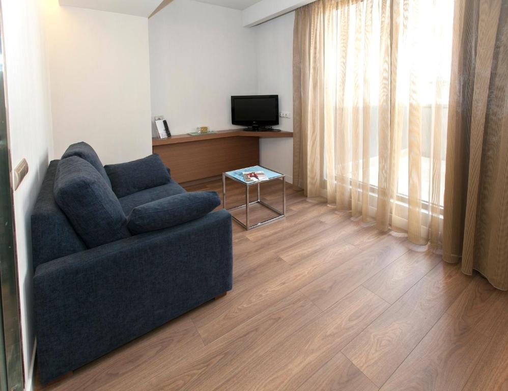 Habitación doble Superior del hotel Vincci Zentro Zaragoza. Foto 4
