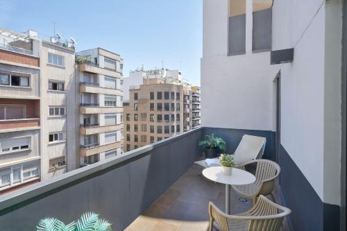 Habitación Doble Superior del hotel Vincci Zentro Zaragoza. Foto 2