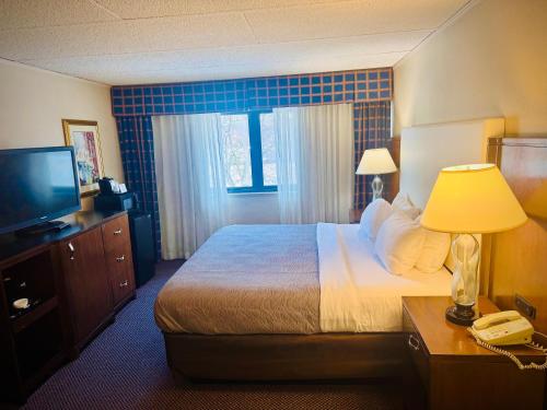 Habitación con cama extragrande adaptada para persona de movilidad reducida - No fumadores del hotel Quality Inn