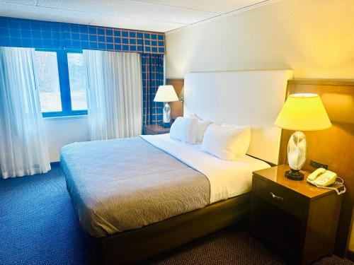 Habitación - 1 cama extragrande - No fumadores del hotel Quality Inn. Foto 7