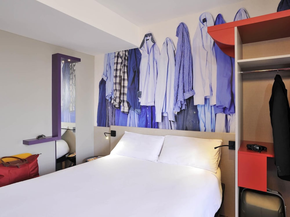 Habitación Estándar con 1 cama doble del hotel Ibis Styles Lille Centre Grand Place