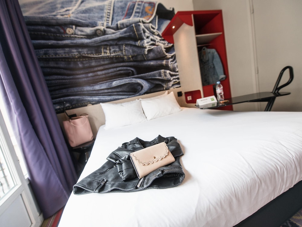 Habitación Estándar con 1 cama doble del hotel Ibis Styles Lille Centre Grand Place. Foto 3