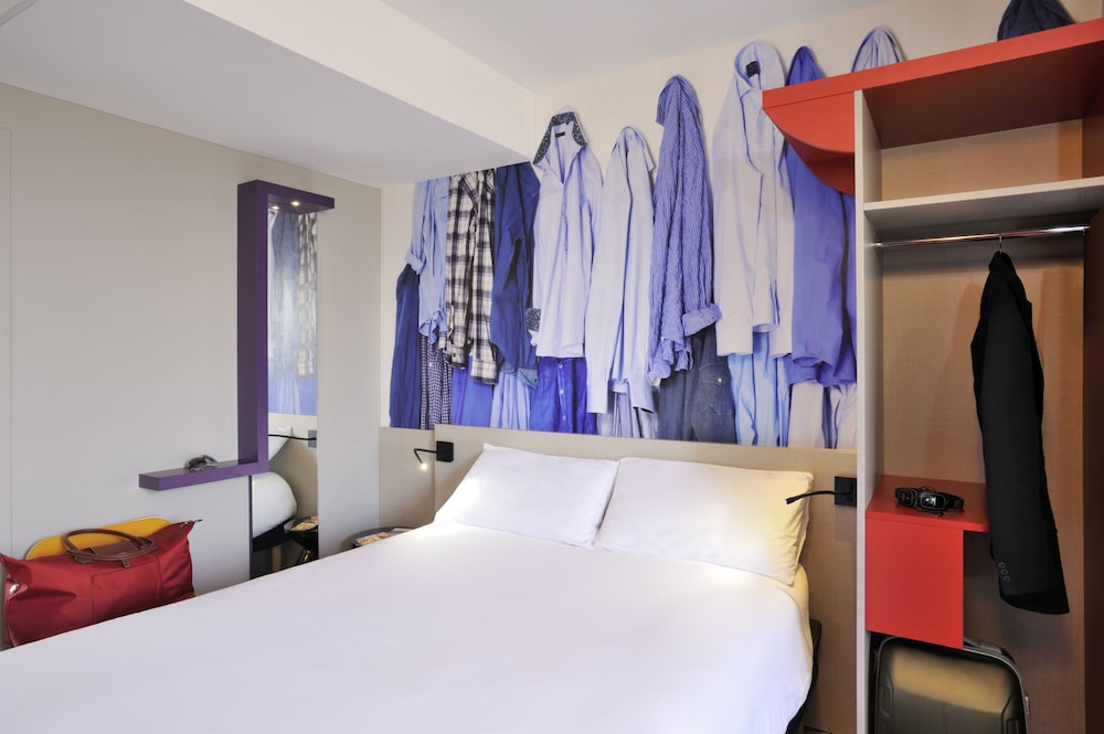 Habitación Estándar con 1 cama doble del hotel Ibis Styles Lille Centre Grand Place
