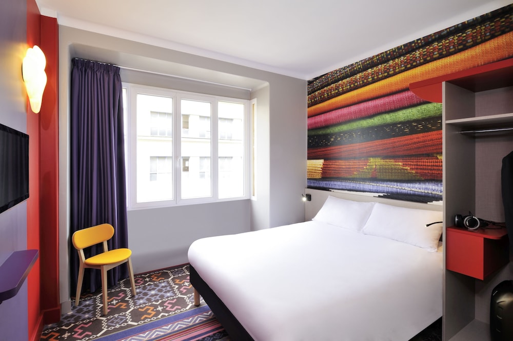 Habitación Estándar con 1 cama doble del hotel Ibis Styles Lille Centre Grand Place. Foto 1
