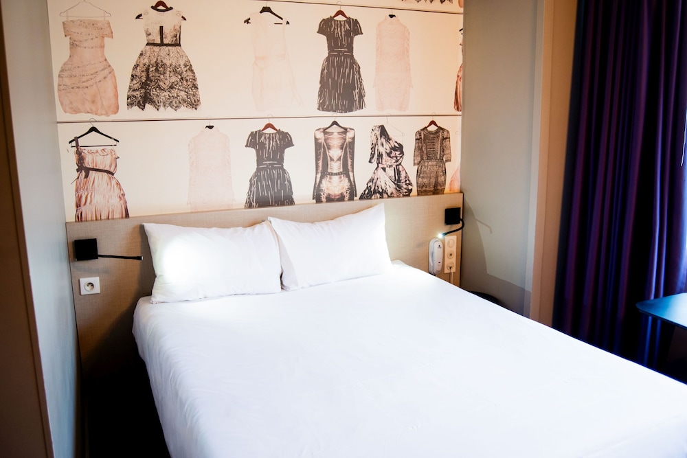 Habitación Estándar con 1 cama doble del hotel Ibis Styles Lille Centre Grand Place. Foto 6