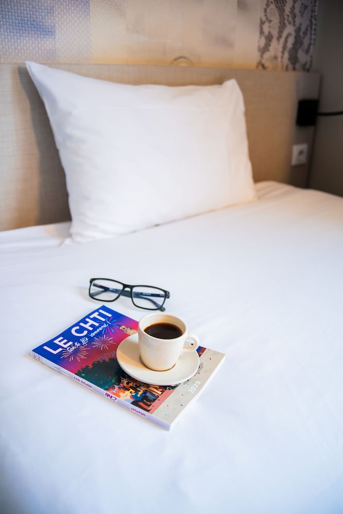 Habitación Estándar con 1 cama doble del hotel Ibis Styles Lille Centre Grand Place. Foto 7