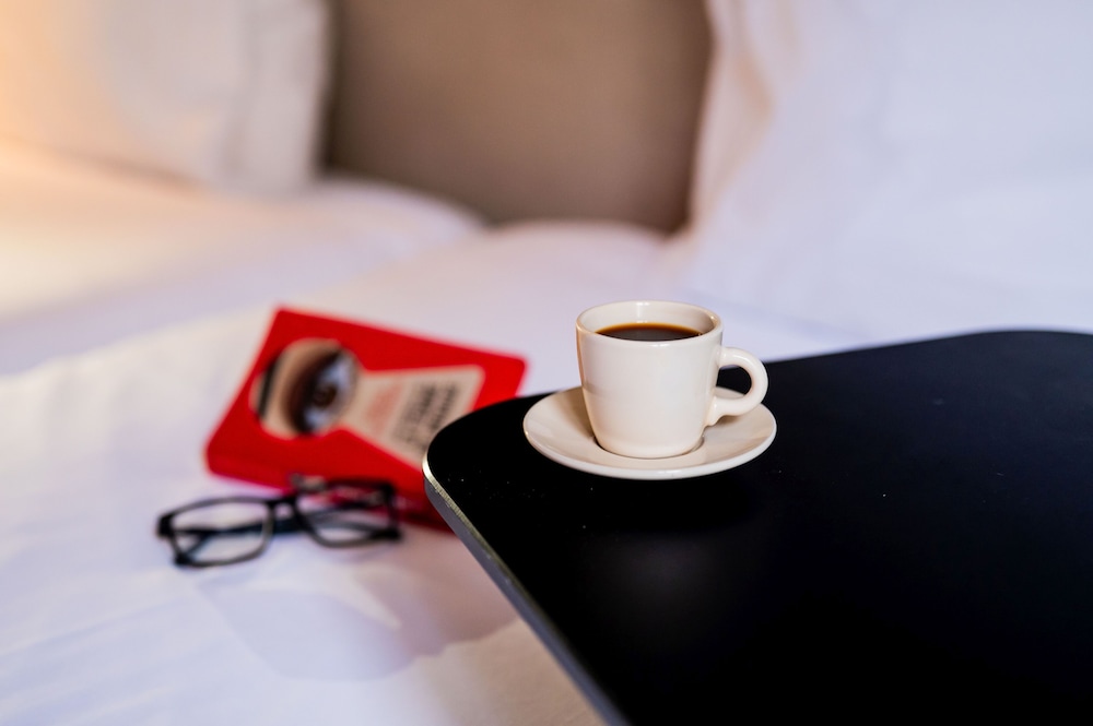 Habitación Estándar con 1 cama doble del hotel Ibis Styles Lille Centre Grand Place. Foto 9