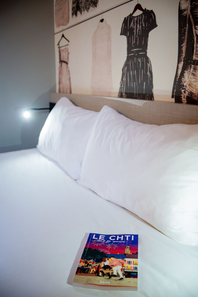 Habitación Estándar con 1 cama doble del hotel Ibis Styles Lille Centre Grand Place. Foto 10