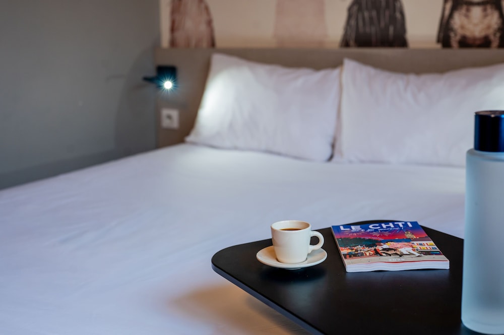 Habitación Estándar con 1 cama doble del hotel Ibis Styles Lille Centre Grand Place. Foto 14