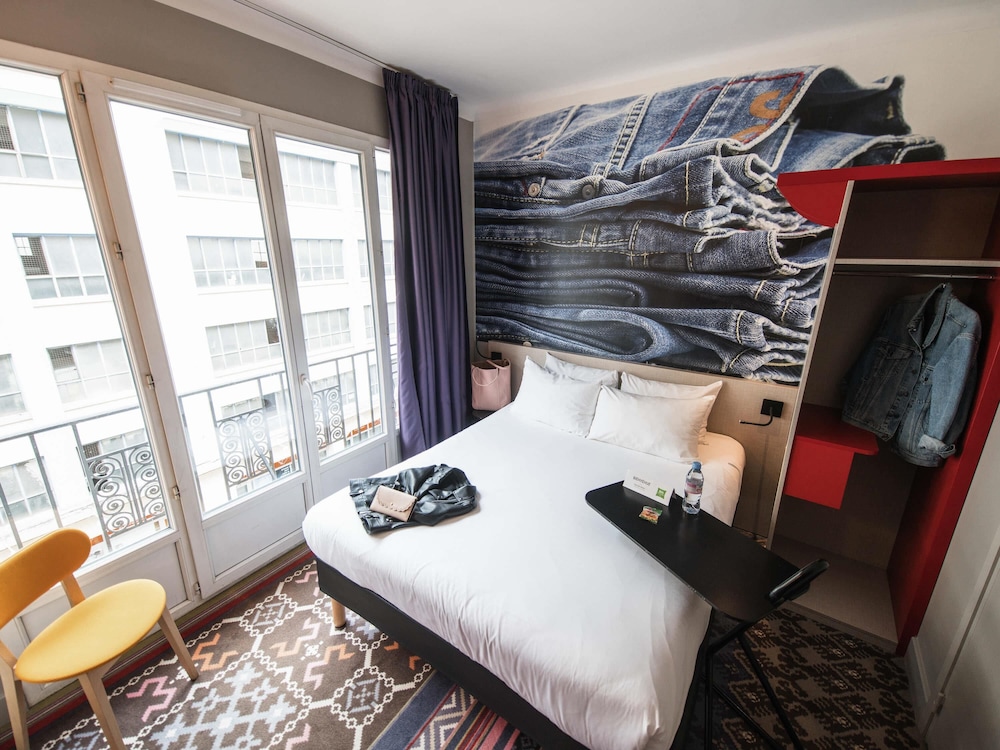 Habitación Estándar con 1 cama doble del hotel Ibis Styles Lille Centre Grand Place. Foto 15
