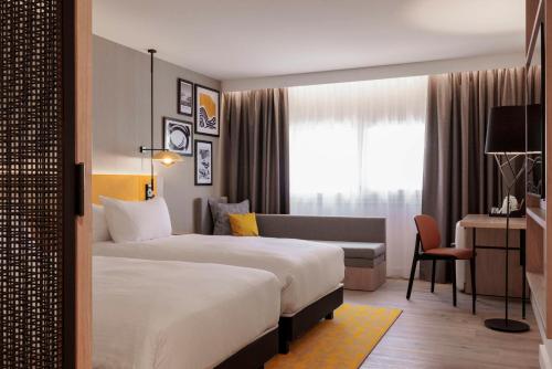 Habitación Doble Superior - 2 camas del hotel Hilton Garden Inn Marseille Provence Airport