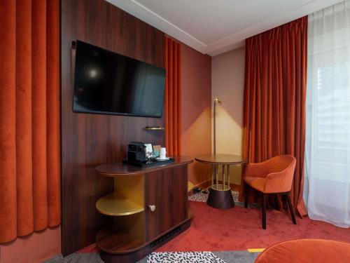 Habitación Twin Deluxe - 2 camas del hotel MGallery Nest Paris La Defense