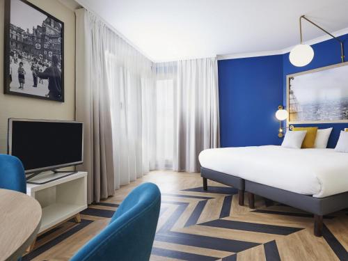Estudio con balcón del hotel Adagio Porte De Versailles