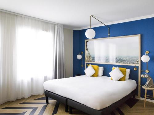 Estudio con balcón del hotel Adagio Porte De Versailles. Foto 3