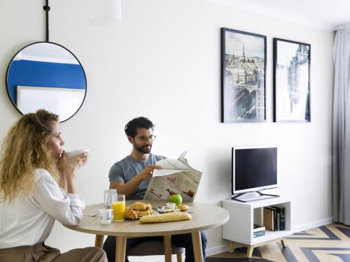 Estudio del hotel Adagio Porte De Versailles