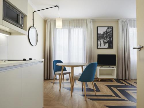 Estudio del hotel Adagio Porte De Versailles. Foto 4