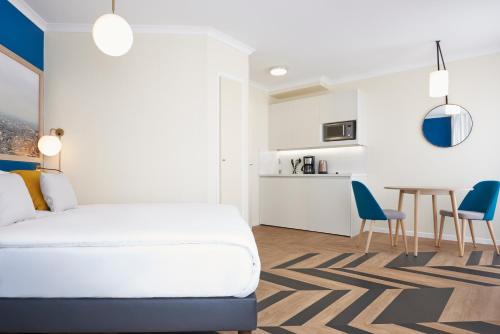 Estudio del hotel Adagio Porte De Versailles. Foto 9