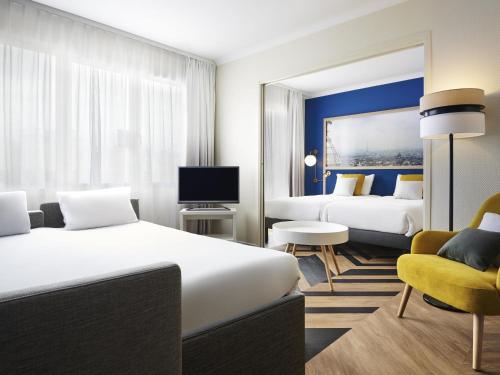 Apartamento de 1 dormitorio del hotel Adagio Porte De Versailles