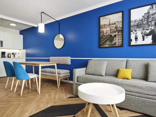 Apartamento de 1 dormitorio del hotel Adagio Porte De Versailles. Foto 2