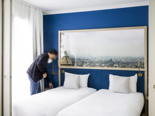 Apartamento de 1 dormitorio del hotel Adagio Porte De Versailles. Foto 4