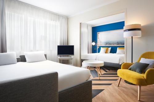 Apartamento de 1 dormitorio del hotel Adagio Porte De Versailles. Foto 5