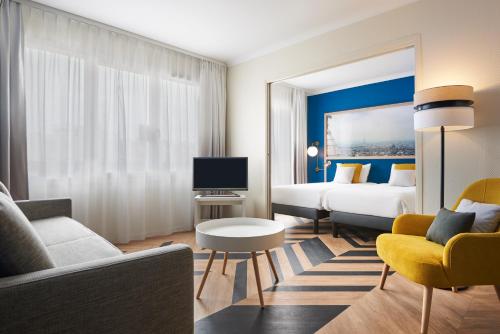 Apartamento de 1 dormitorio del hotel Adagio Porte De Versailles. Foto 6