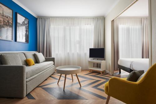 Apartamento de 1 dormitorio del hotel Adagio Porte De Versailles. Foto 9